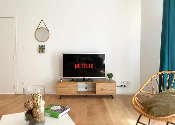 Appartement Centre-Ville Cosy Wifi Et Netflix