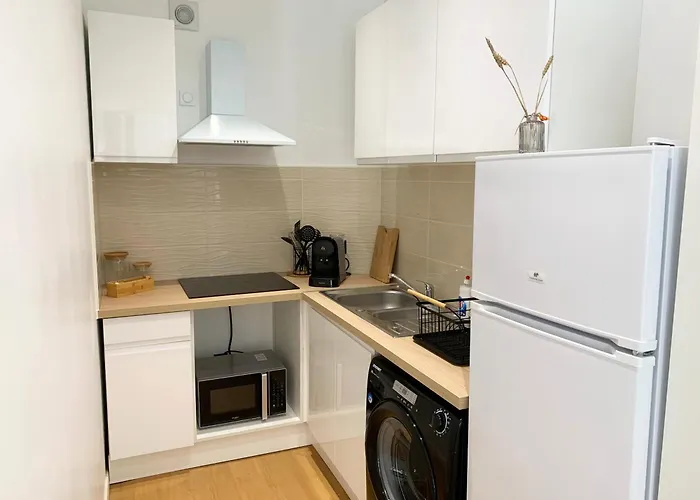 Appartement Centre-Ville Cosy Wifi Et Netflix