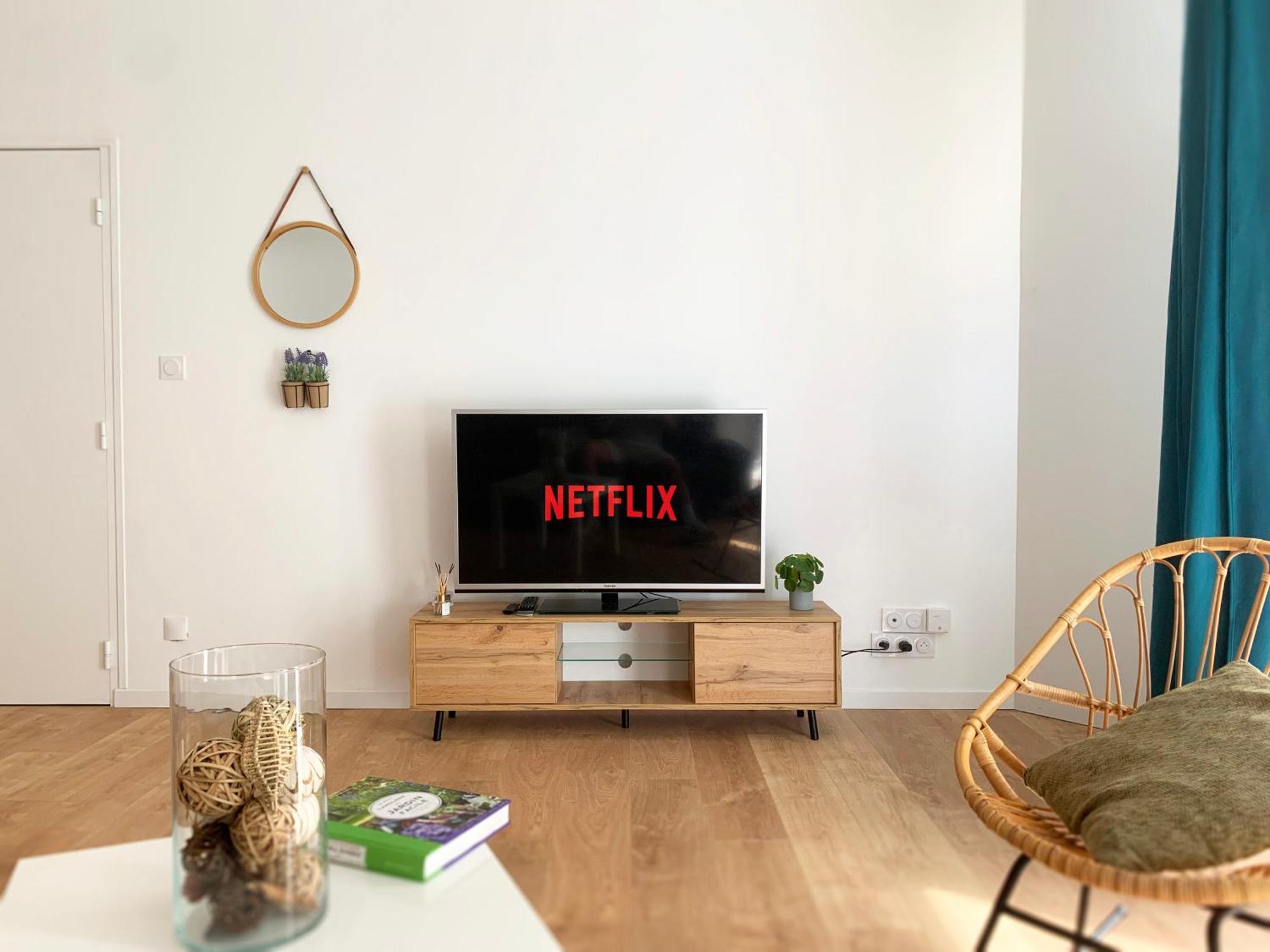 Centre-ville Cosy Wifi Et Netflix Apartment *