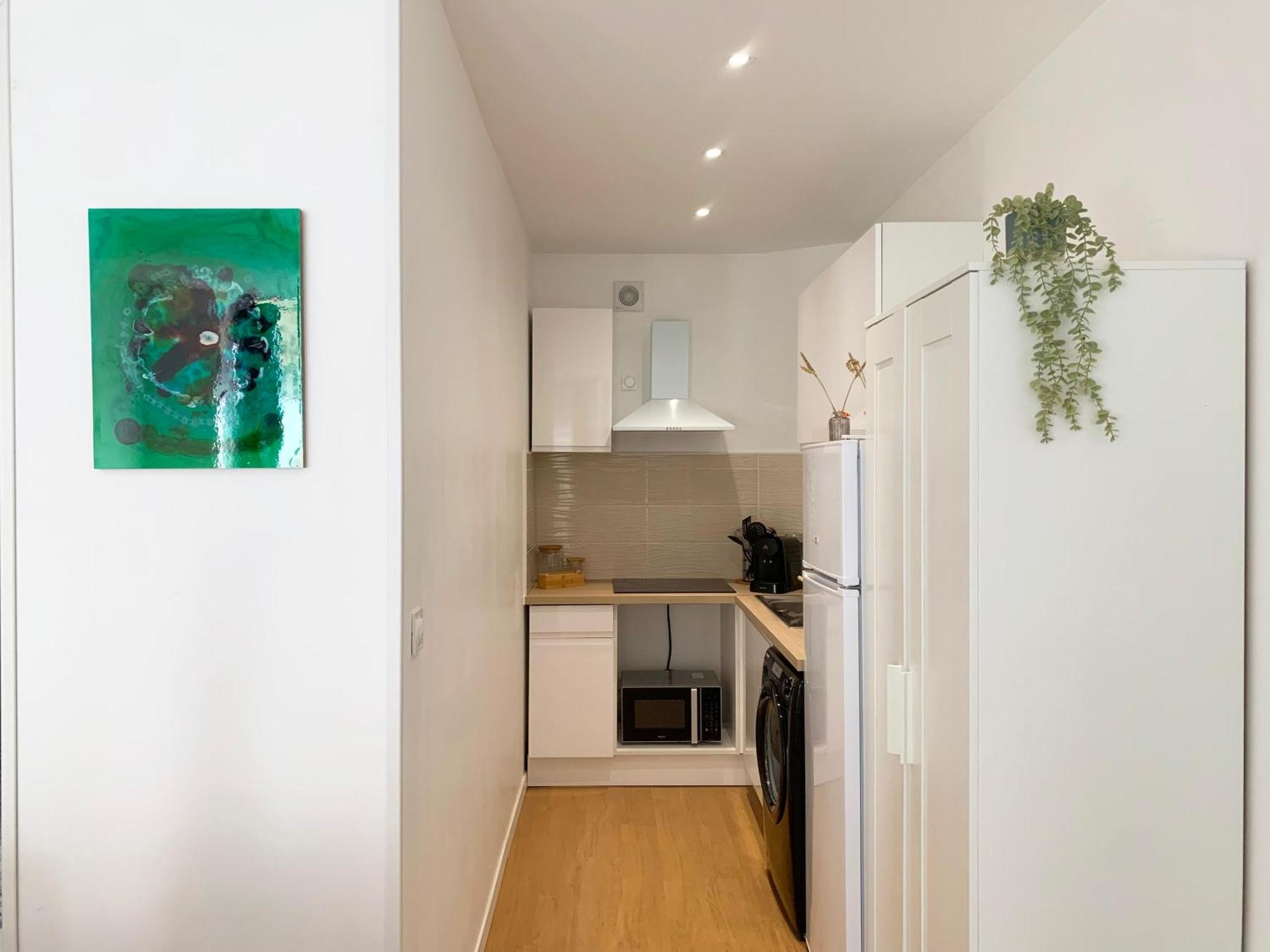 Centre-ville Cosy Wifi Et Netflix