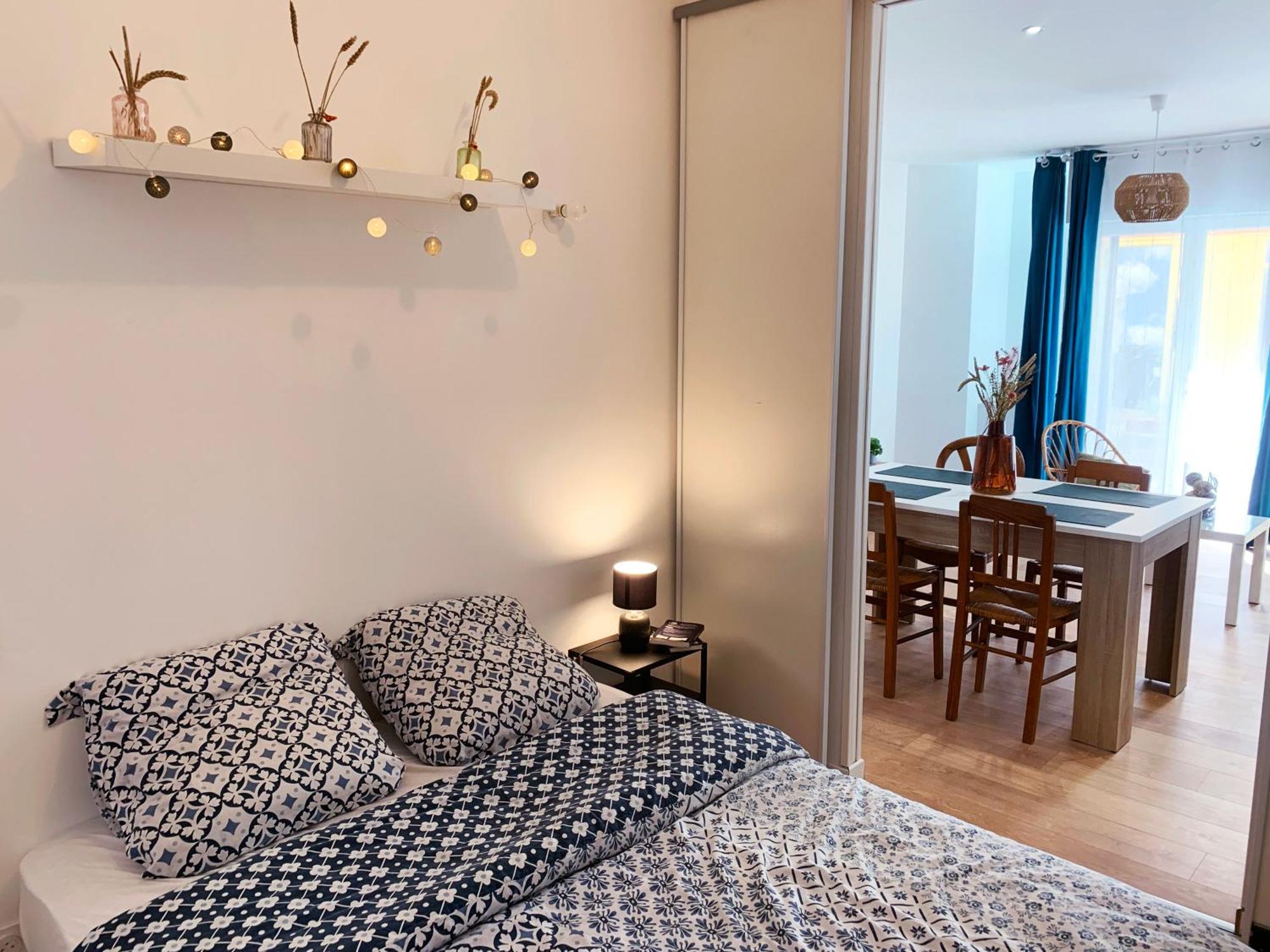Centre-ville Cosy Wifi Et Netflix
